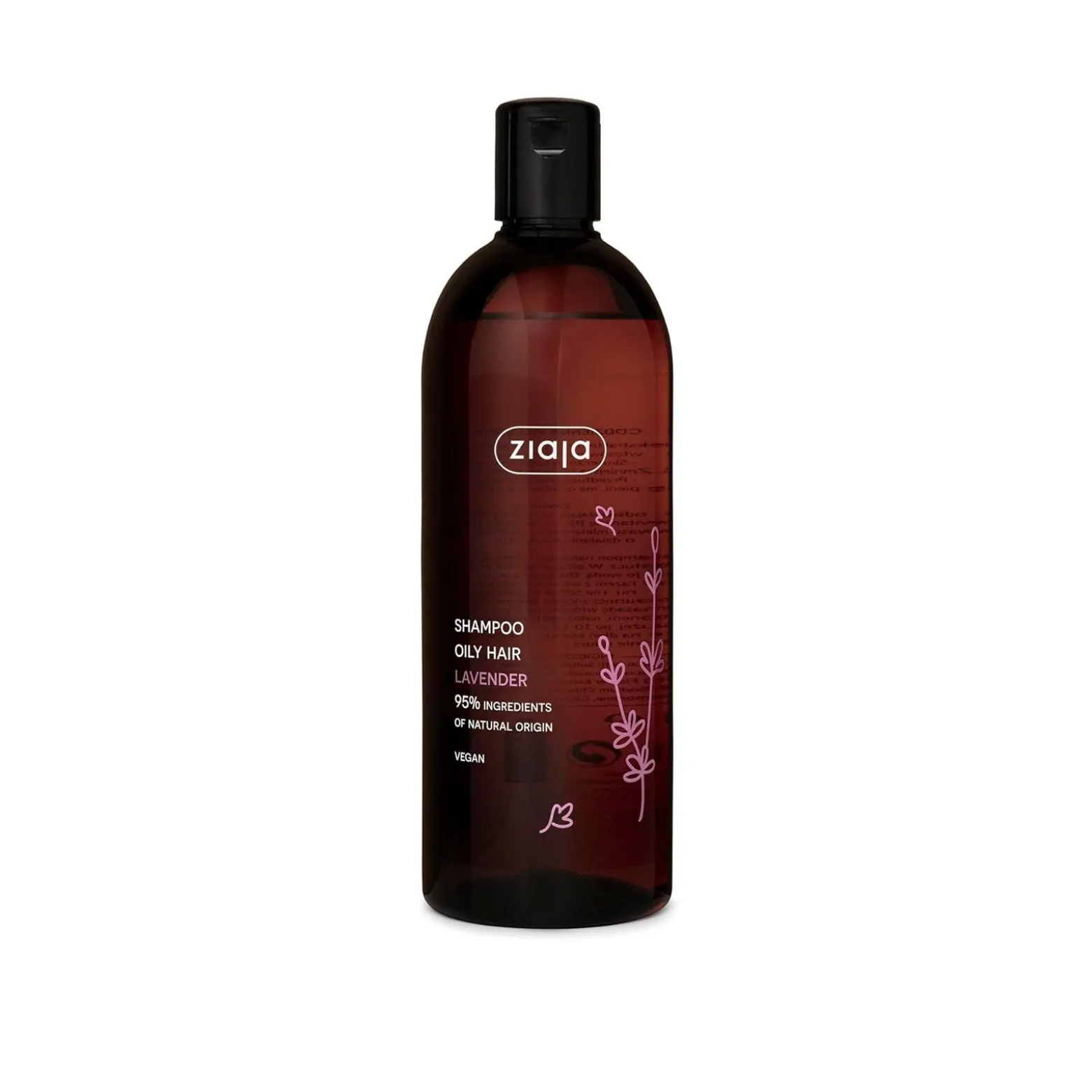 Ziaja Oily Hair Shampoo Lavender 500ml (17.6 fl oz)