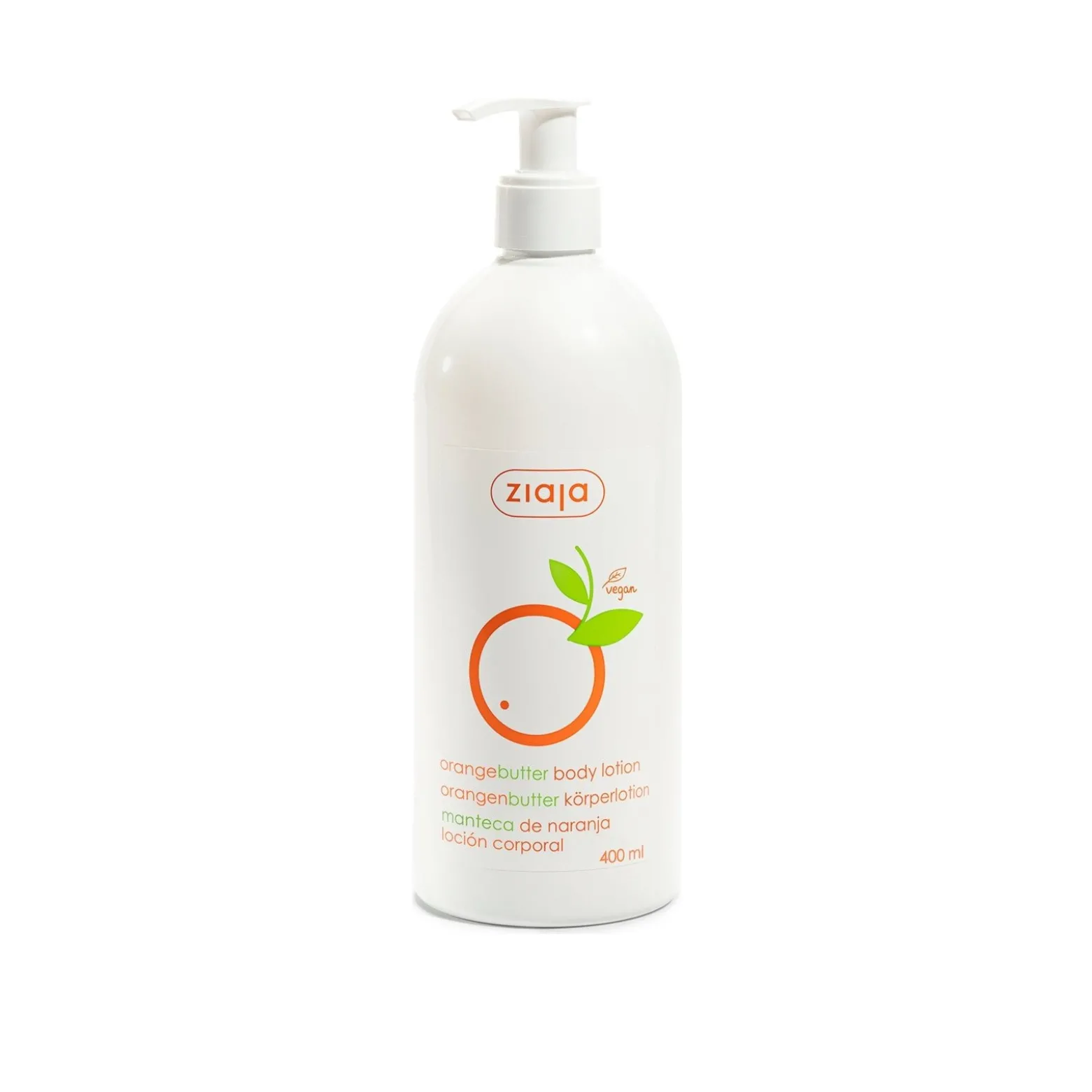 Ziaja Orange Butter Body Lotion 400ml (14.1floz)