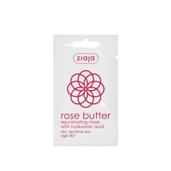 Ziaja Rose Butter Rejuvenating Face Mask 7ml (0.24 fl oz)