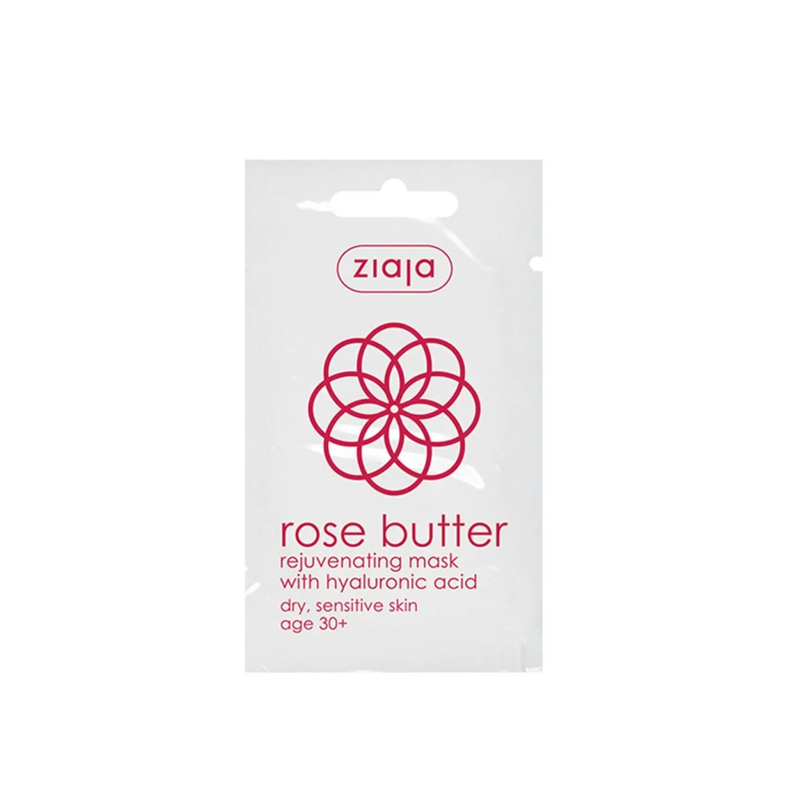 Ziaja Rose Butter Rejuvenating Face Mask 7ml (0.24 fl oz)