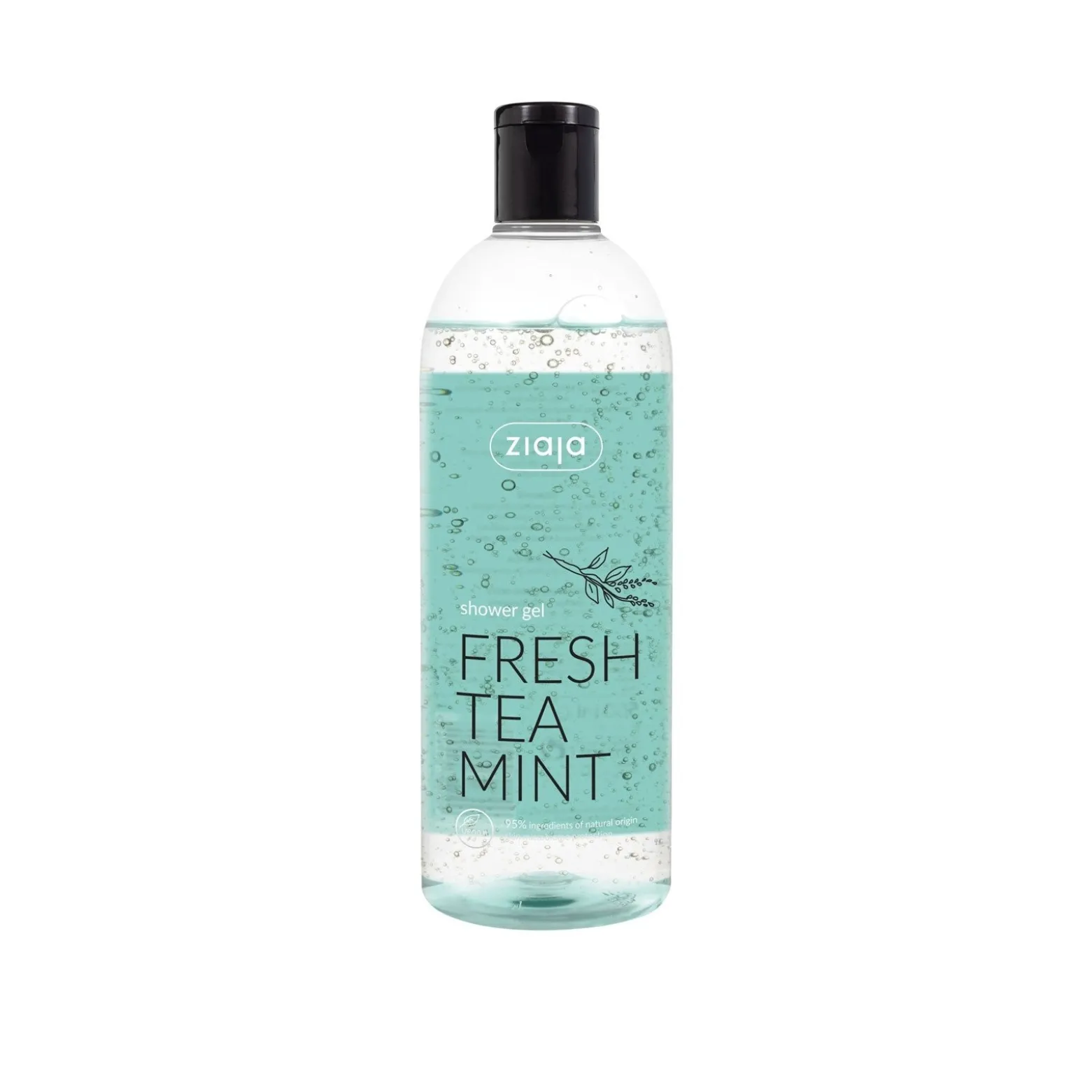 Ziaja Shower Gel Fresh Tea Mint 500ml (17.6floz)