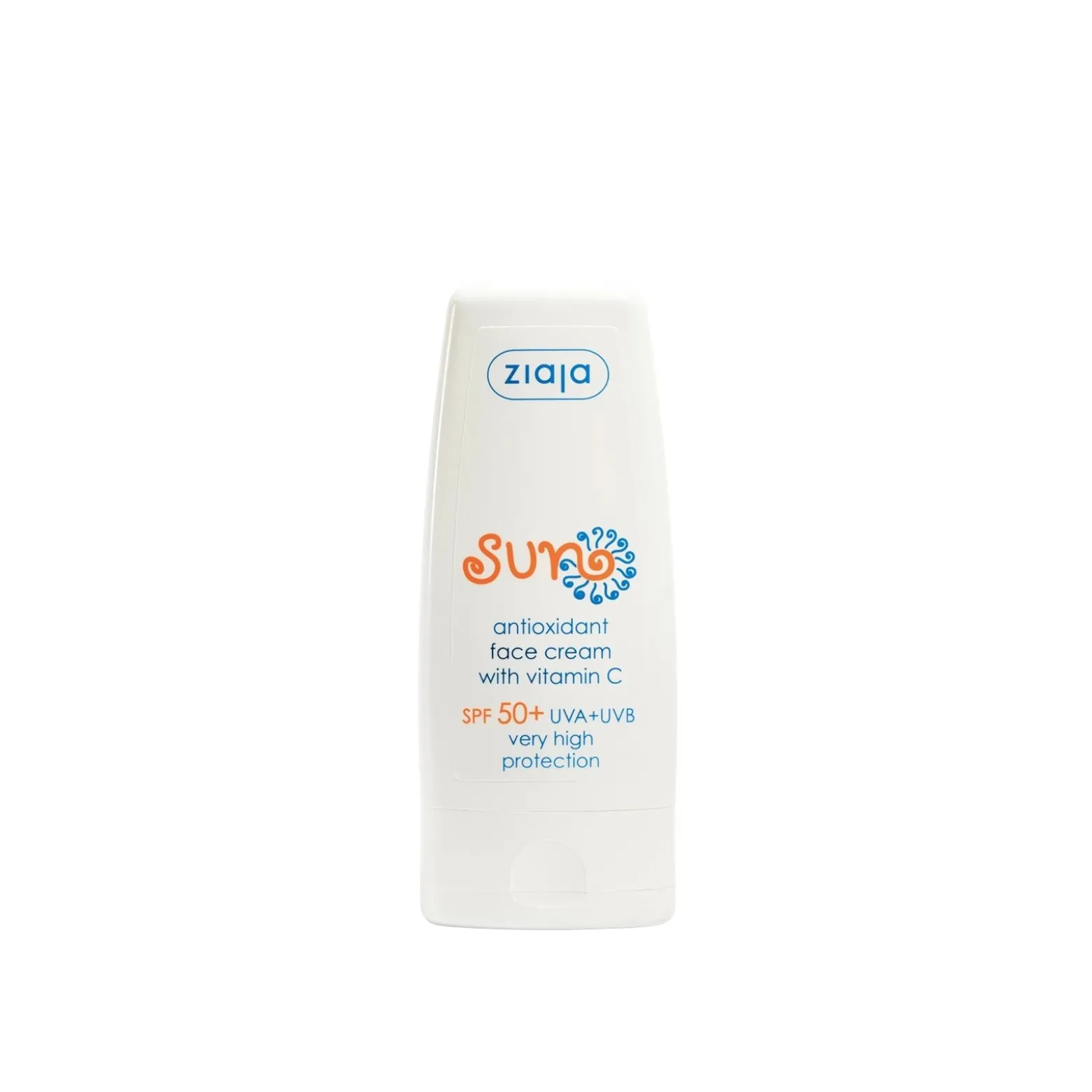Ziaja Sun Antioxidant Face Cream SPF50+ 50ml (1.7floz)