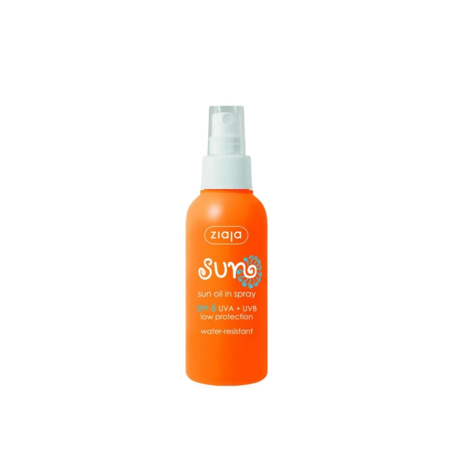 Ziaja Sun Oil in Spray SPF6 125ml (4.4floz)
