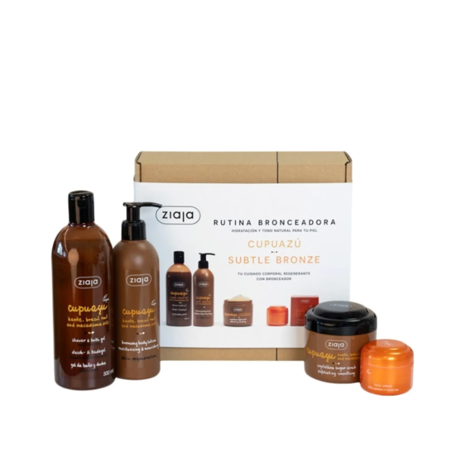 Ziaja Tanning Routine Set